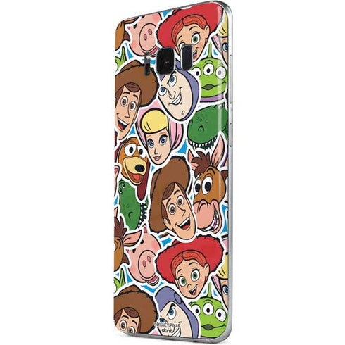 Disney Toy Story Collages Portrait Galaxy S8 Plus Skin